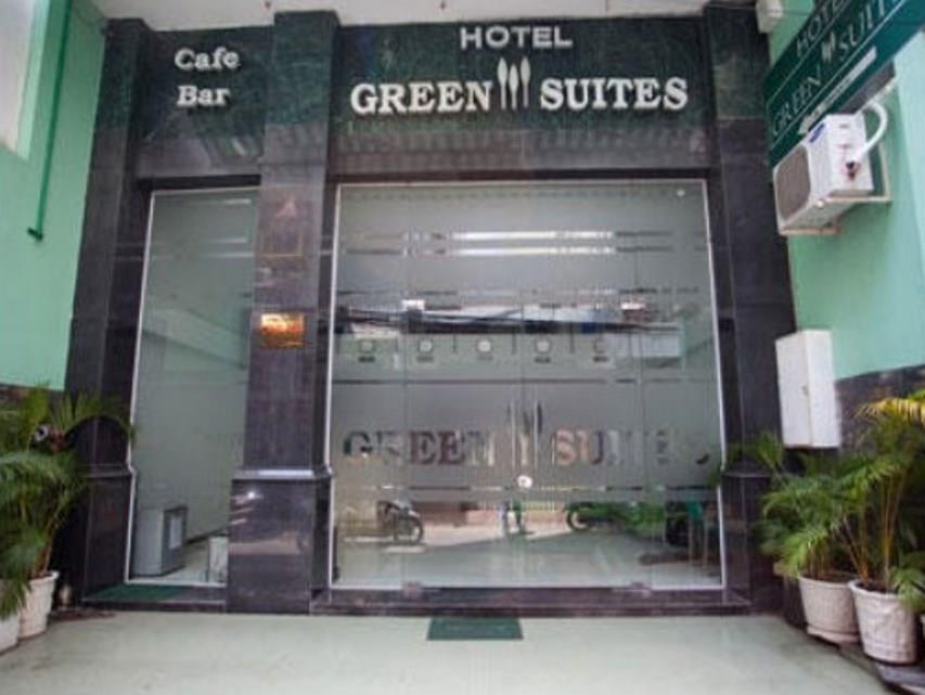 Green Suites Hotel Ho Chi Minh City Bagian luar foto
