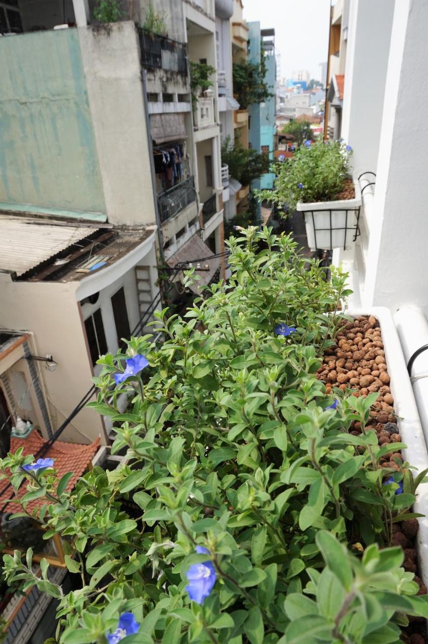 Green Suites Hotel Ho Chi Minh City Bagian luar foto