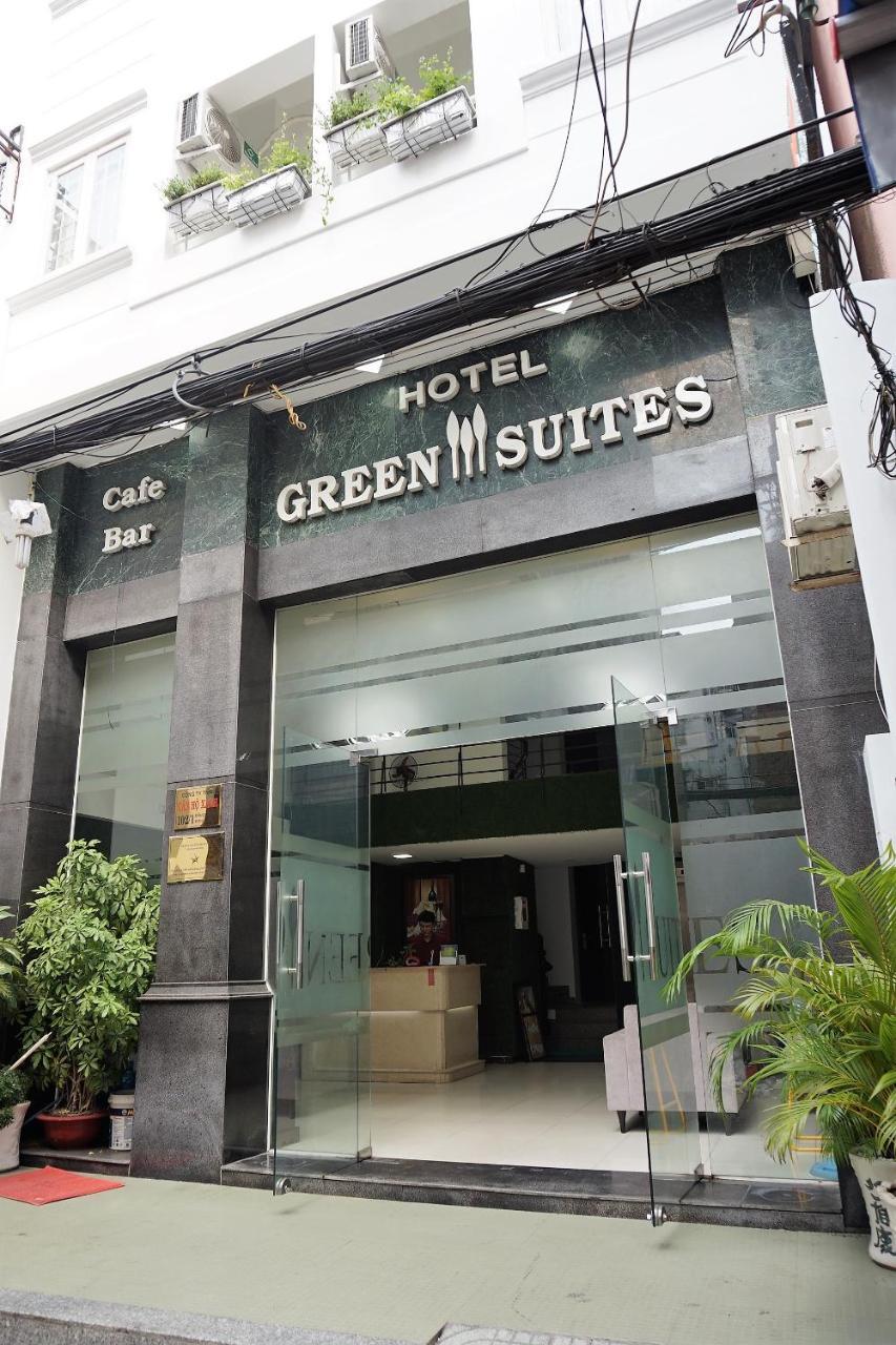 Green Suites Hotel Ho Chi Minh City Bagian luar foto
