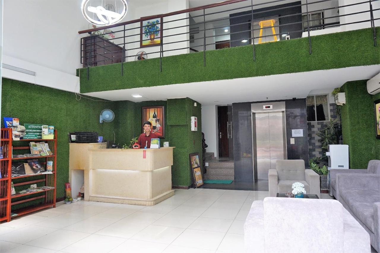 Green Suites Hotel Ho Chi Minh City Bagian luar foto