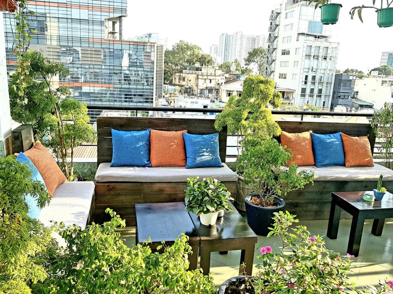 Green Suites Hotel Ho Chi Minh City Bagian luar foto
