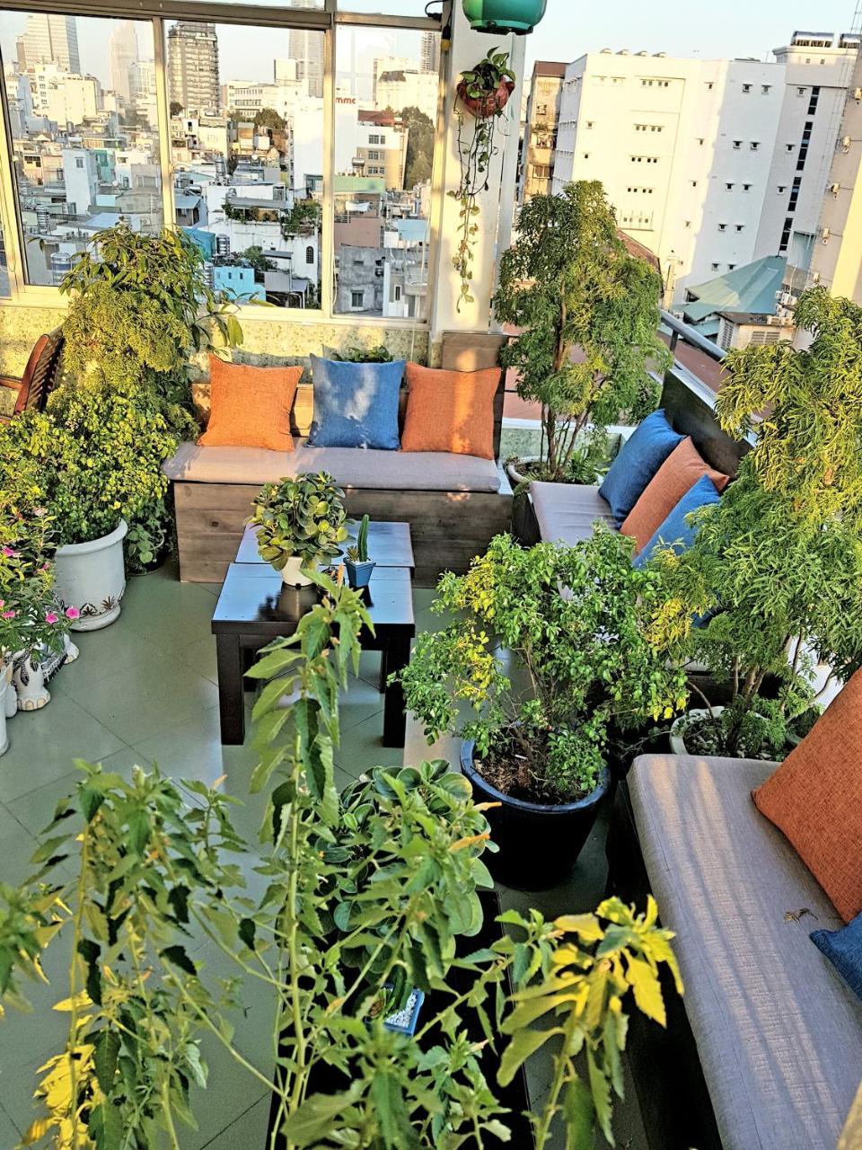 Green Suites Hotel Ho Chi Minh City Bagian luar foto
