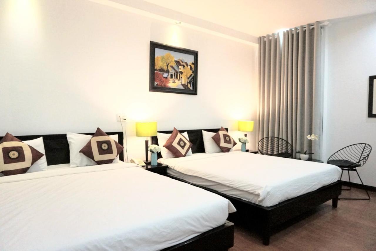 Green Suites Hotel Ho Chi Minh City Ruang foto