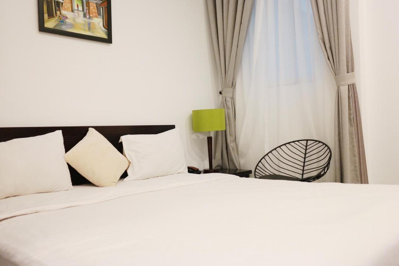 Green Suites Hotel Ho Chi Minh City Bagian luar foto